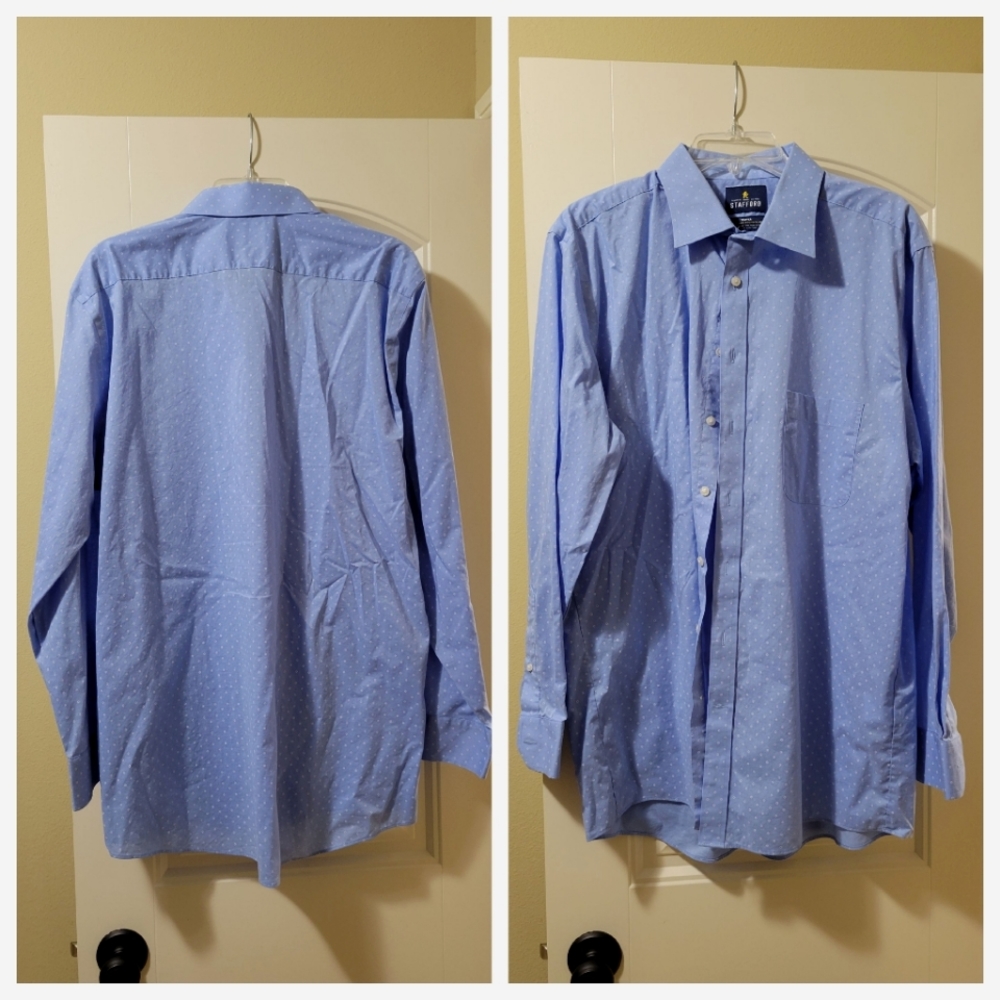 Stafford Men's Dress Shirt- only worn once!